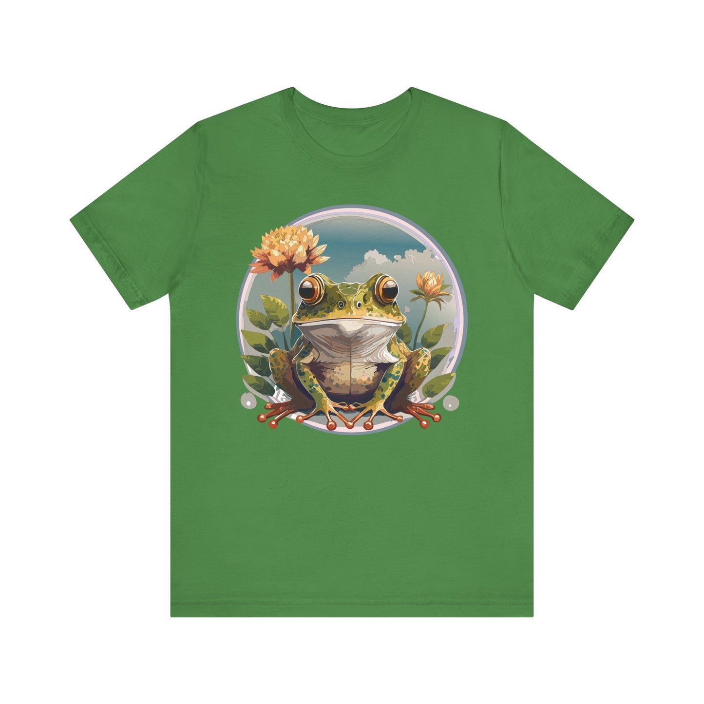 Animals Shirt, Shirt with Frog
