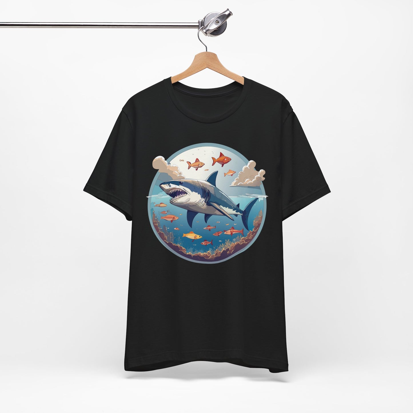 Animals Shirt, Shirt with Shark