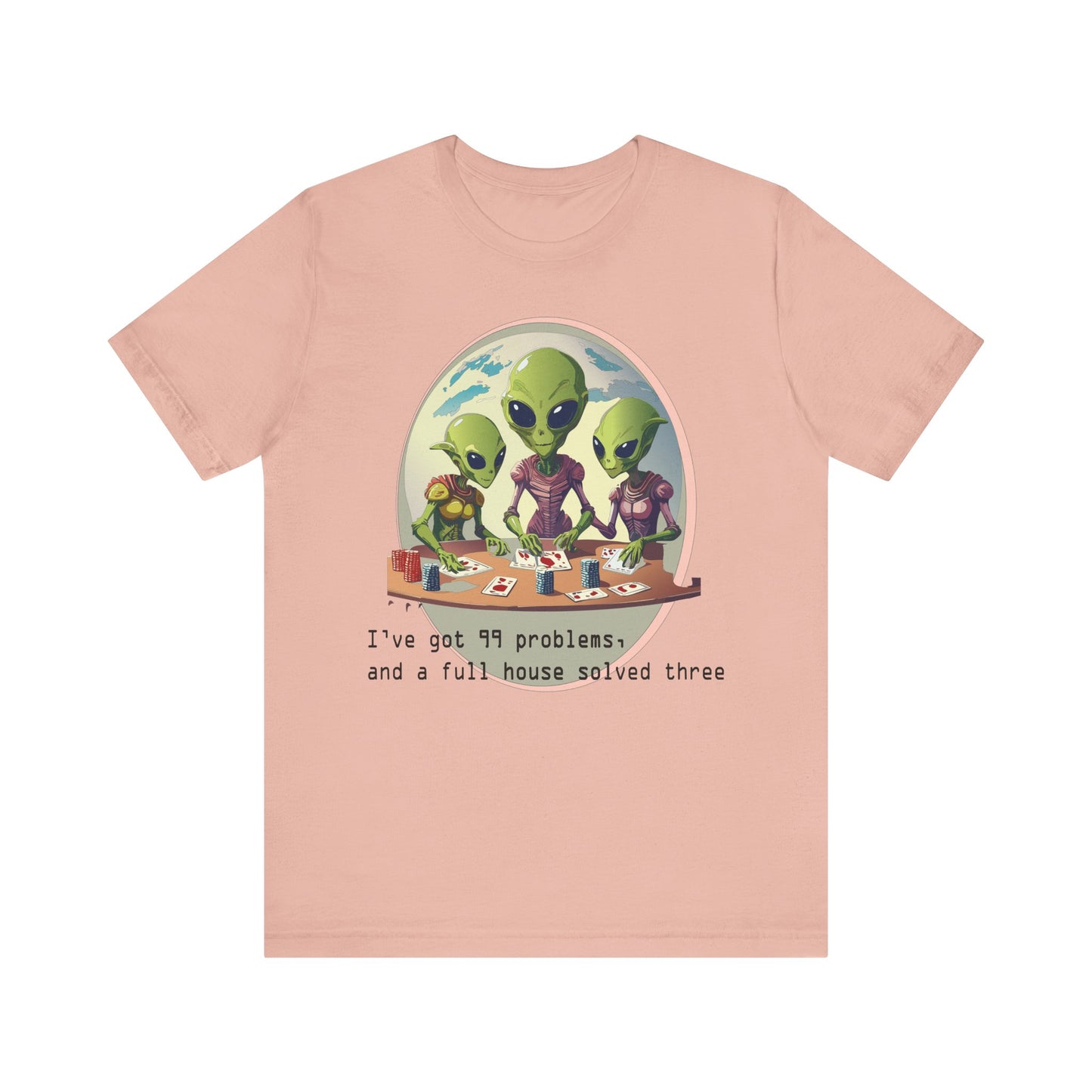 Funny Aliens Shirt, T-Shirt with Funny Aliens