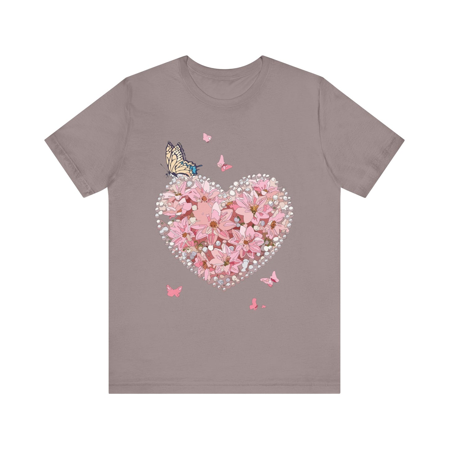 Heart Tee Shirt, Shirt with Heart