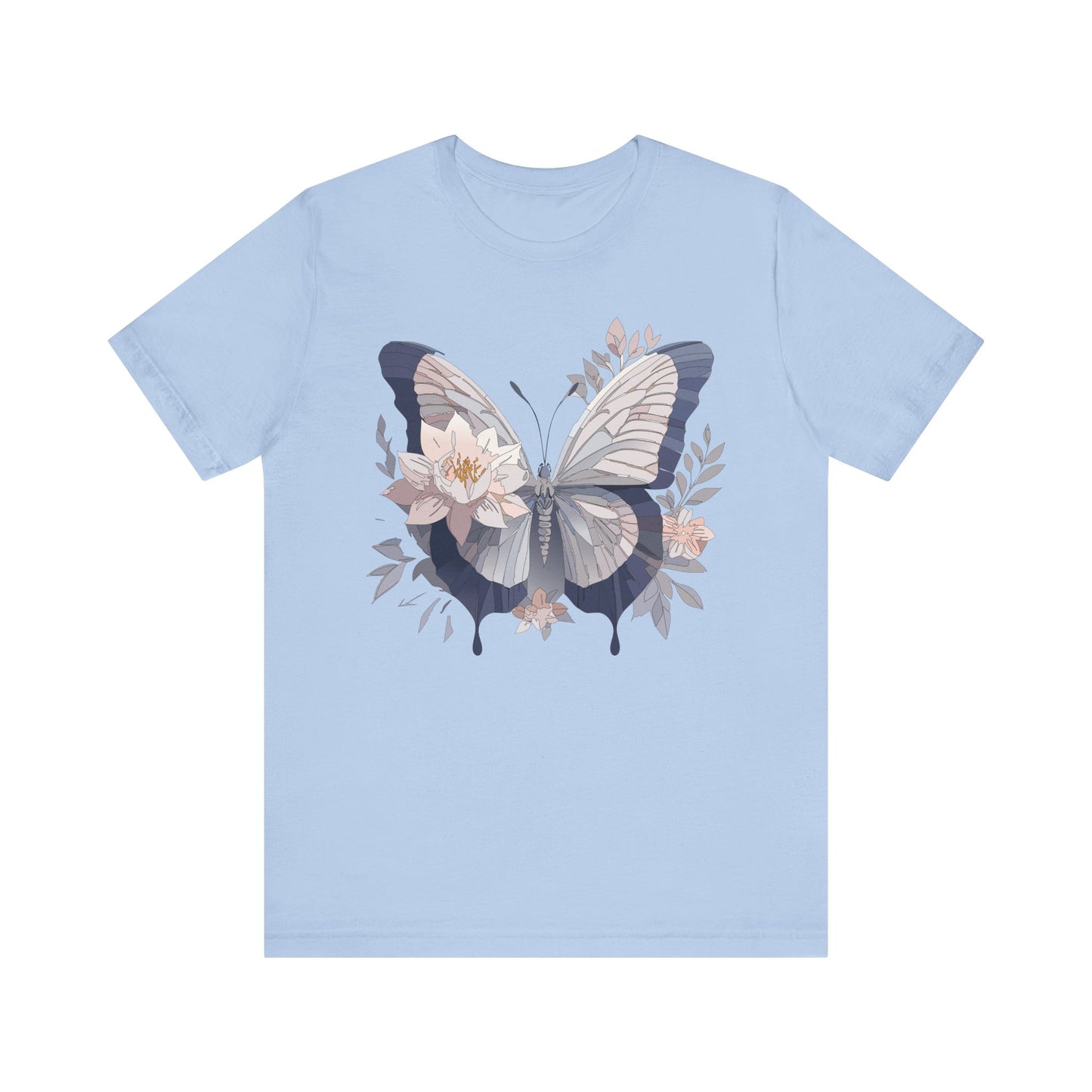 Butterfly Tee Shirt, Shirt with Butterfly