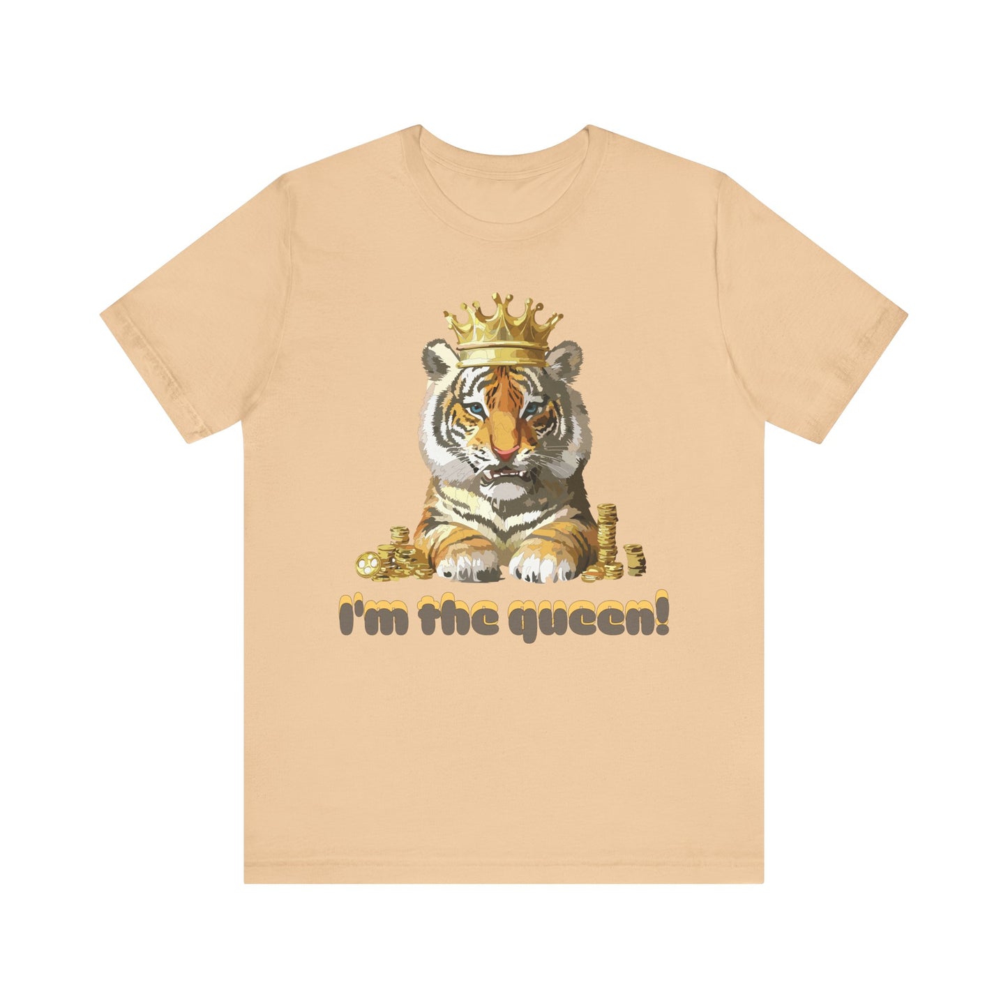 Animals Shirt, Shirt with Tiger