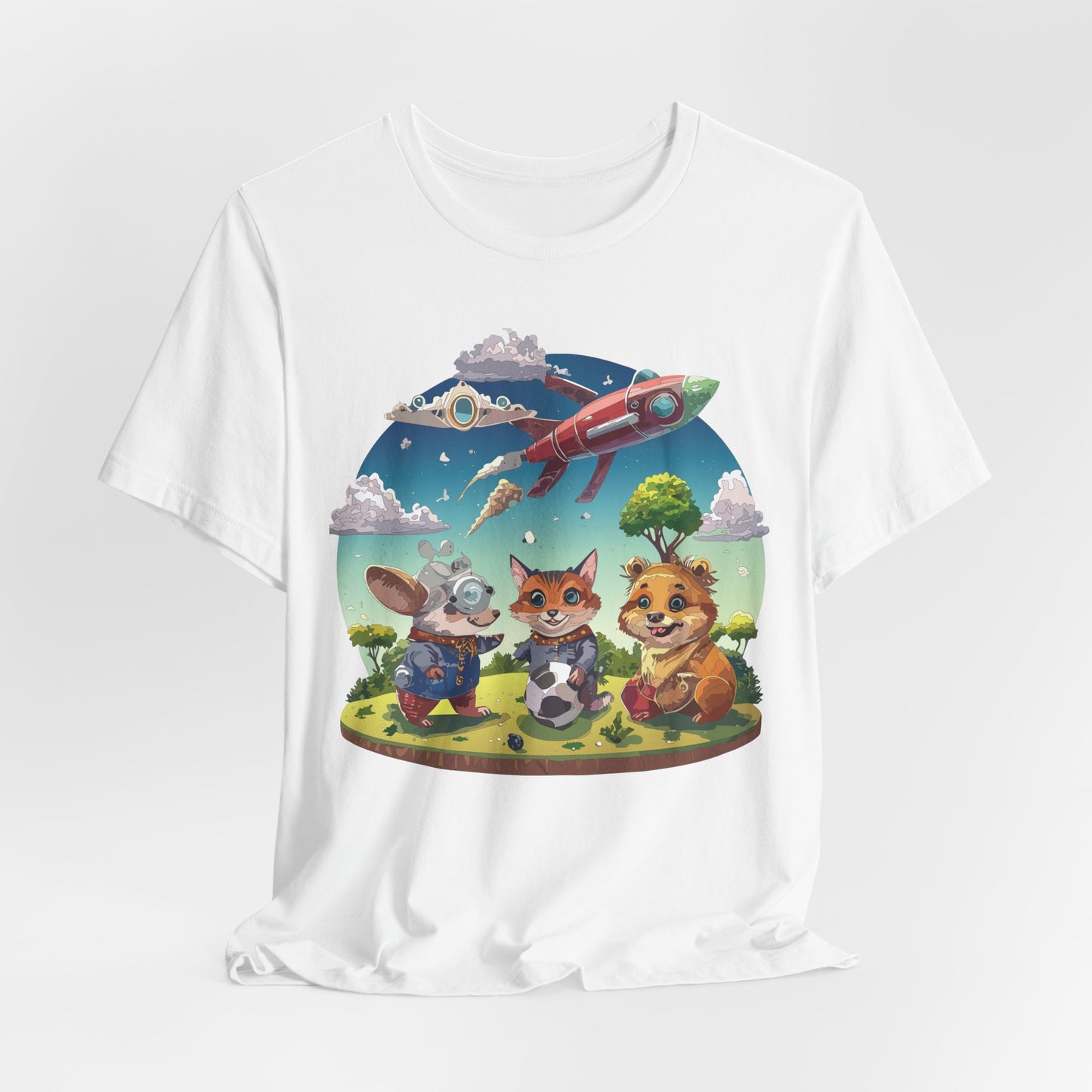 Funny Animals Shirt, Tee Shirt with Funny Animals