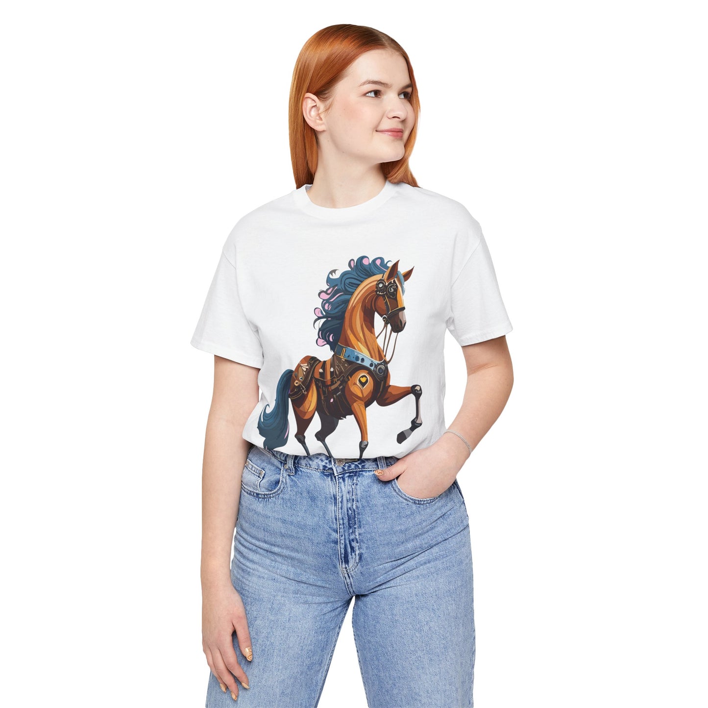 Animals Shirt, Shirt with Horse