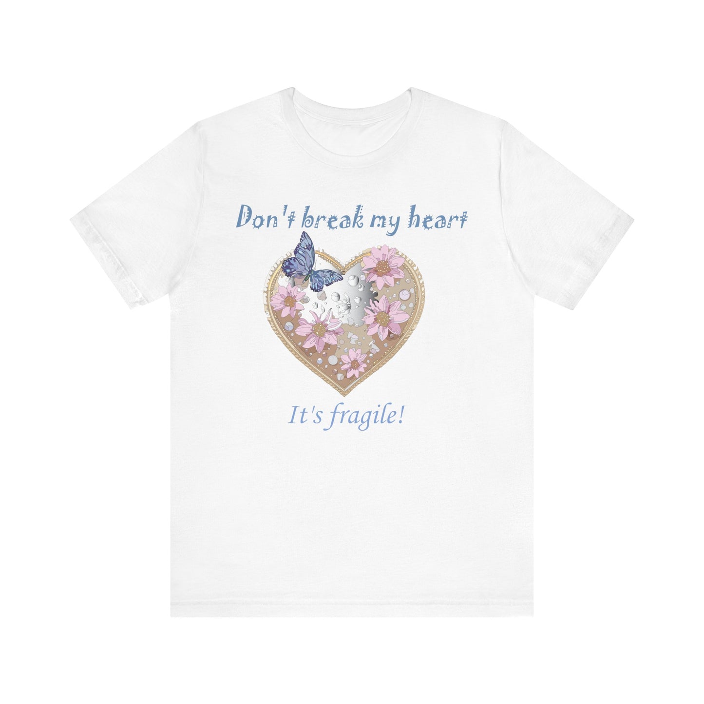 Heart Tee Shirt, Shirt with Heart