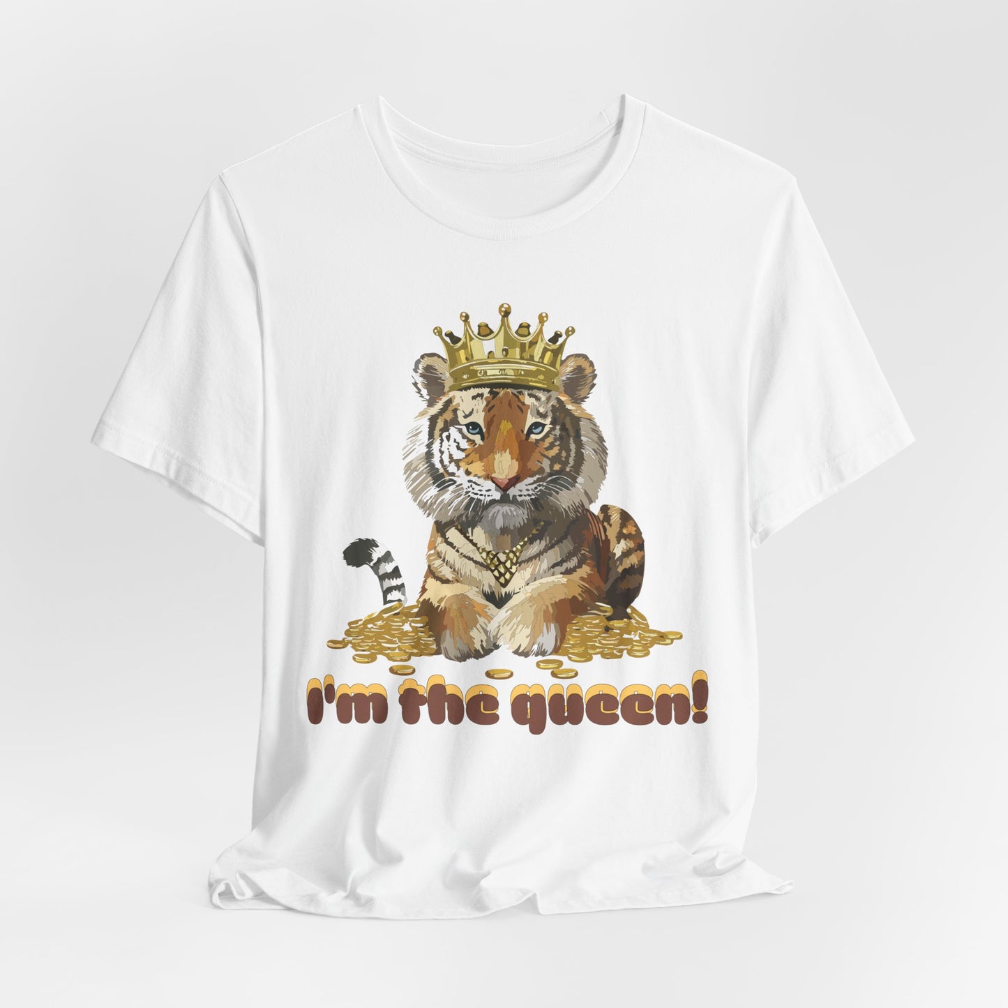 Animals Shirt, Shirt with Tiger