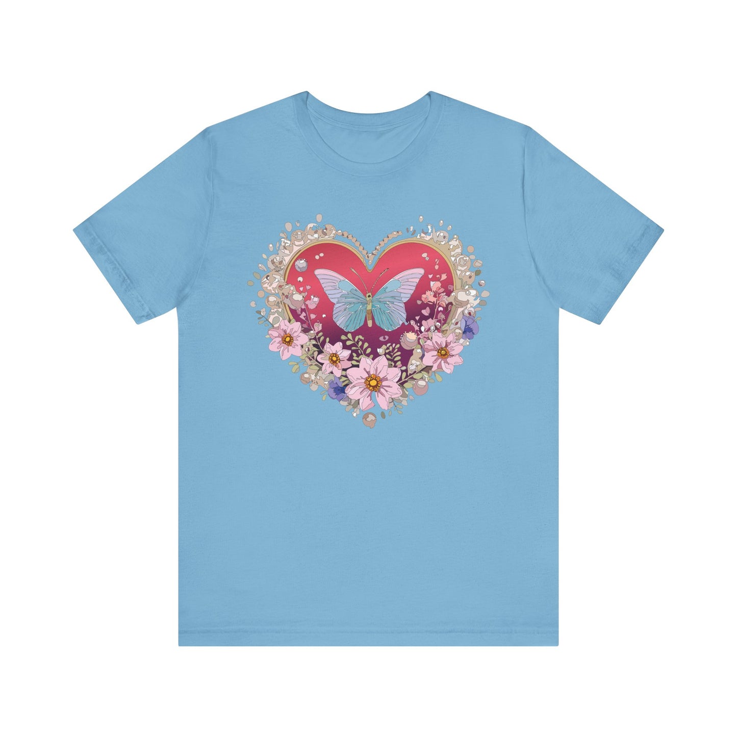 Heart Tee Shirt, Shirt with Heart