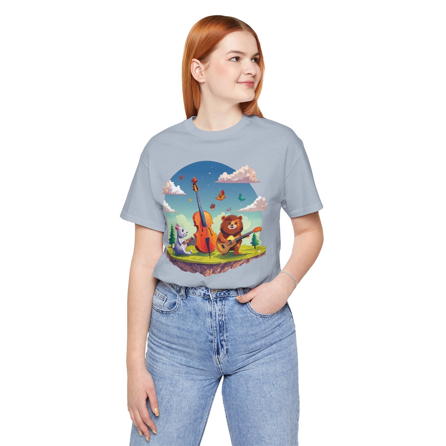 Funny Animals Shirt, Tee Shirt with Funny Animals