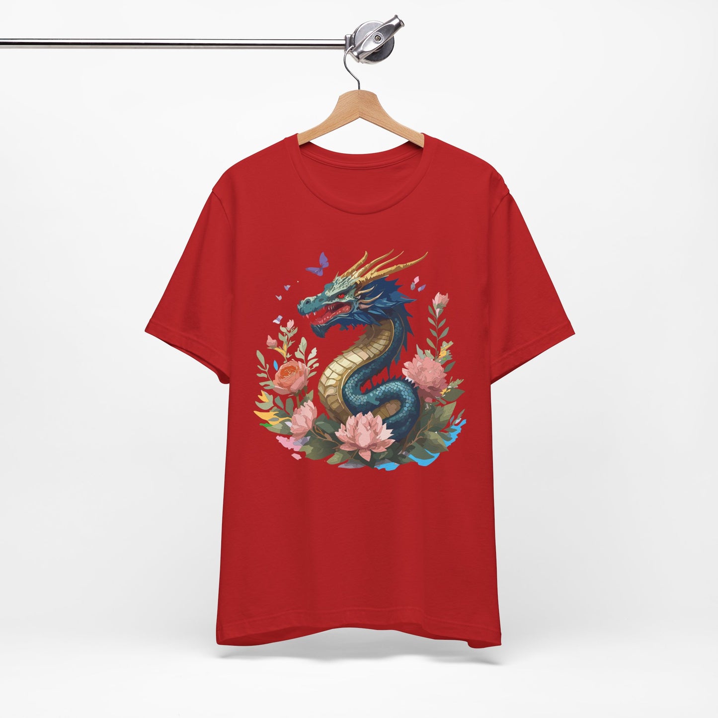Animals Shirt, Shirt with Dragon