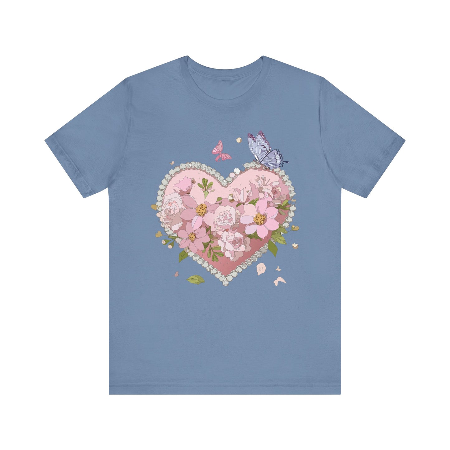 Heart Tee Shirt, Shirt with Heart