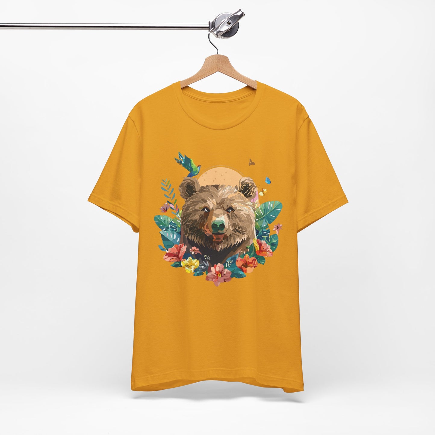 Animals Shirt, Shirt with Bear