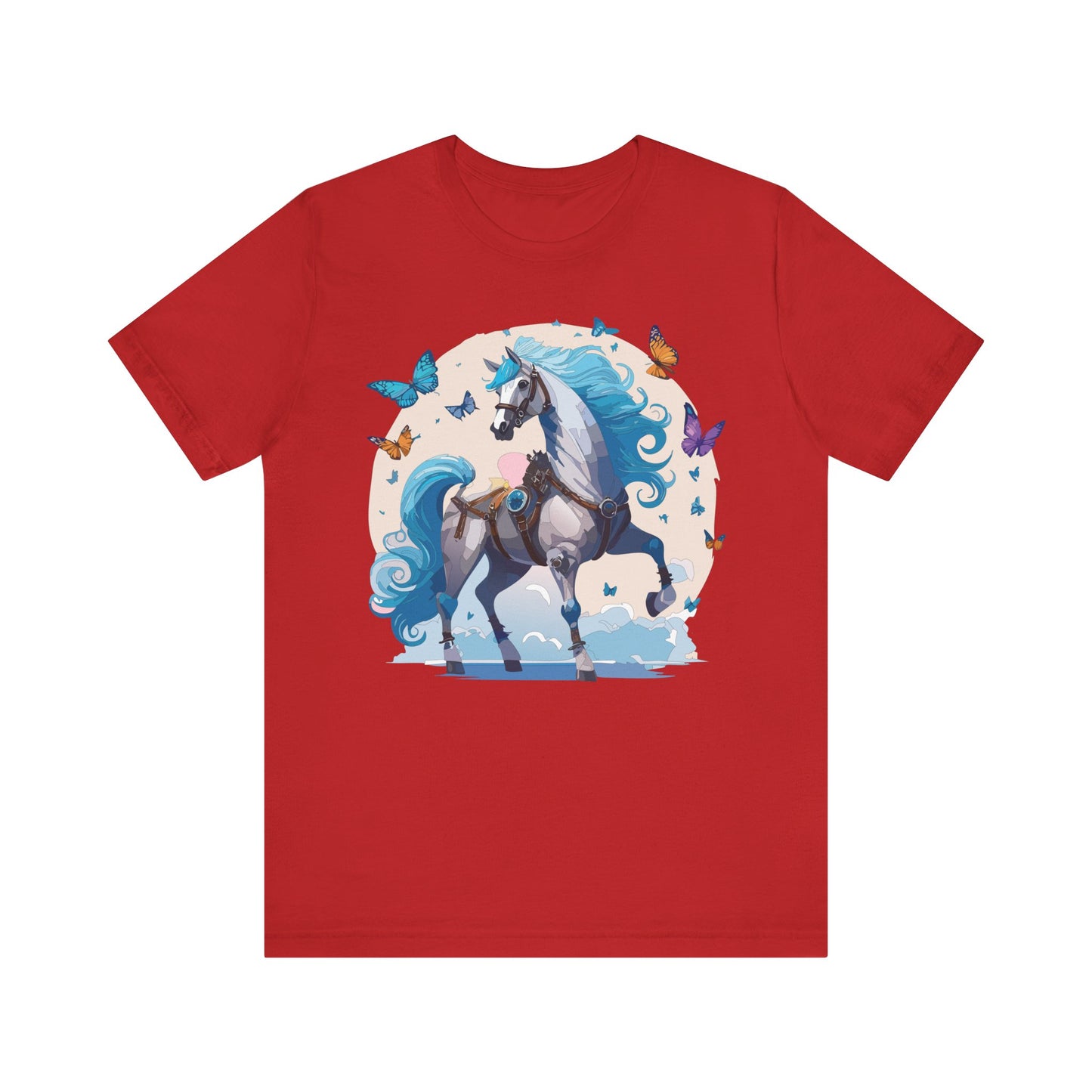 Animals Shirt, Shirt with Horse