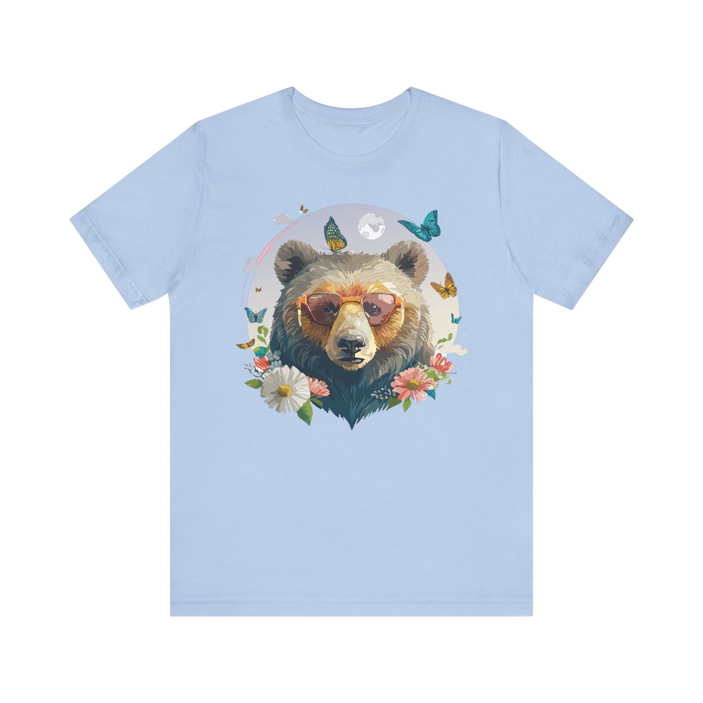 Animals Shirt, Shirt with Bear
