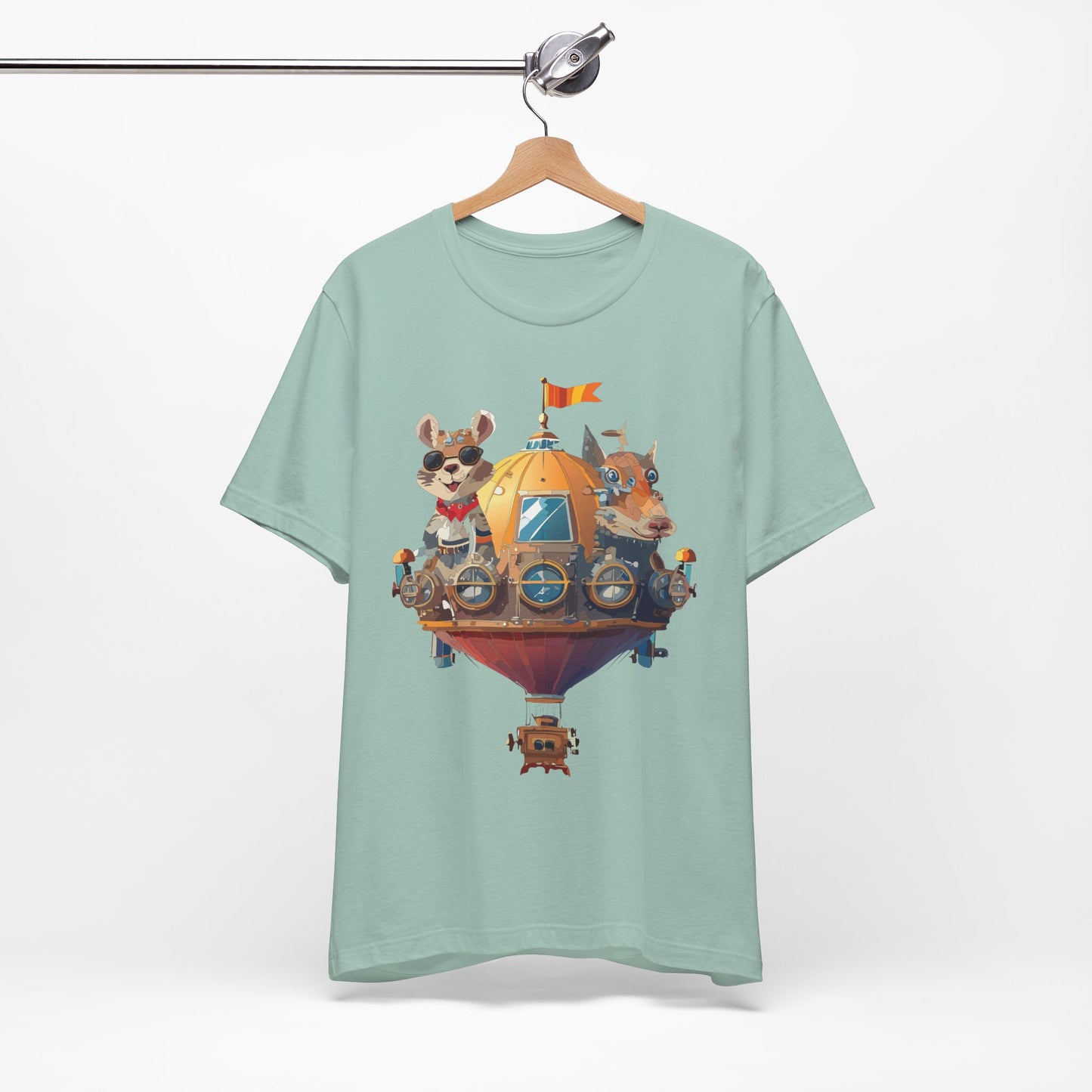 Funny Animals Shirt, Tee Shirt with Funny Animals