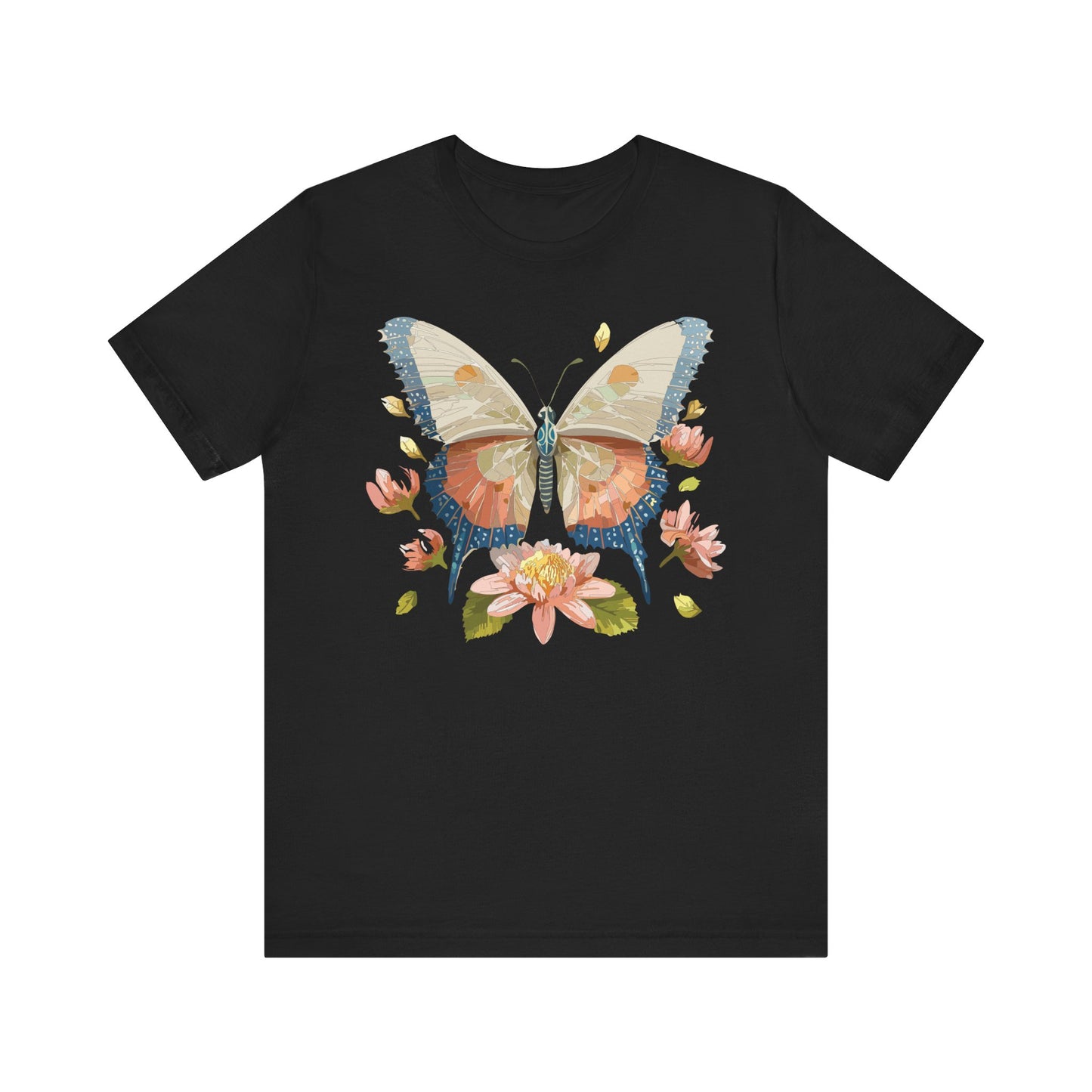Butterfly Tee Shirt, Shirt with Butterfly