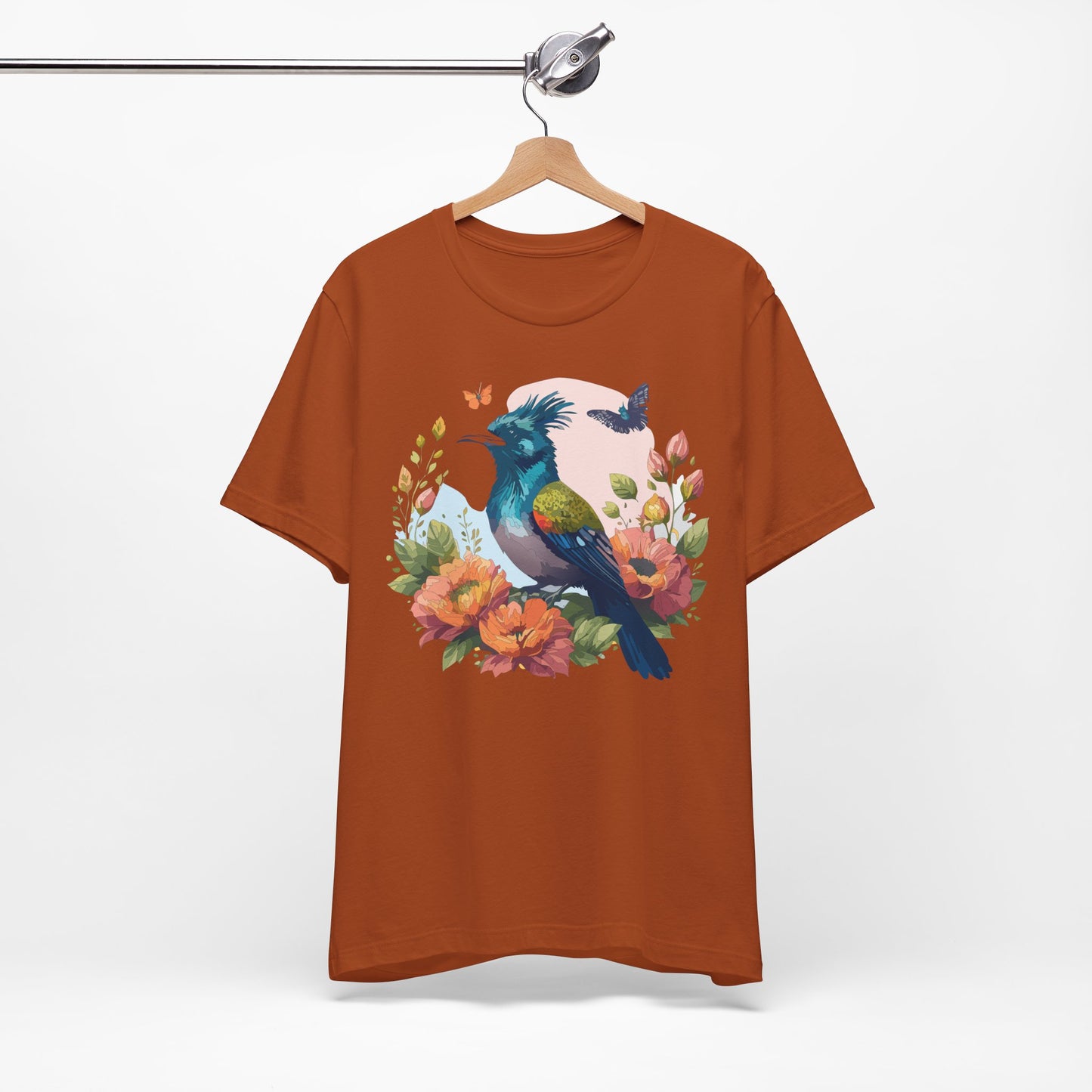Animals Shirt, Shirt with Birds