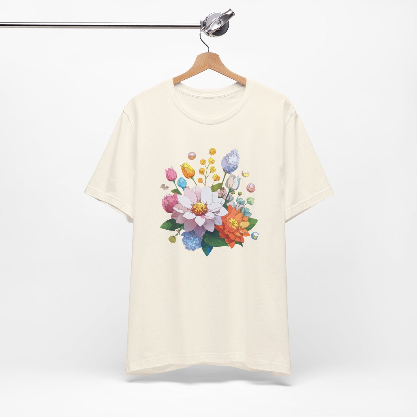Floral shirt, Flower shirt