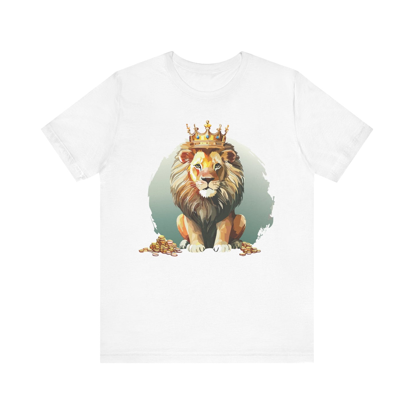 Animals Shirt, Shirt with Lion