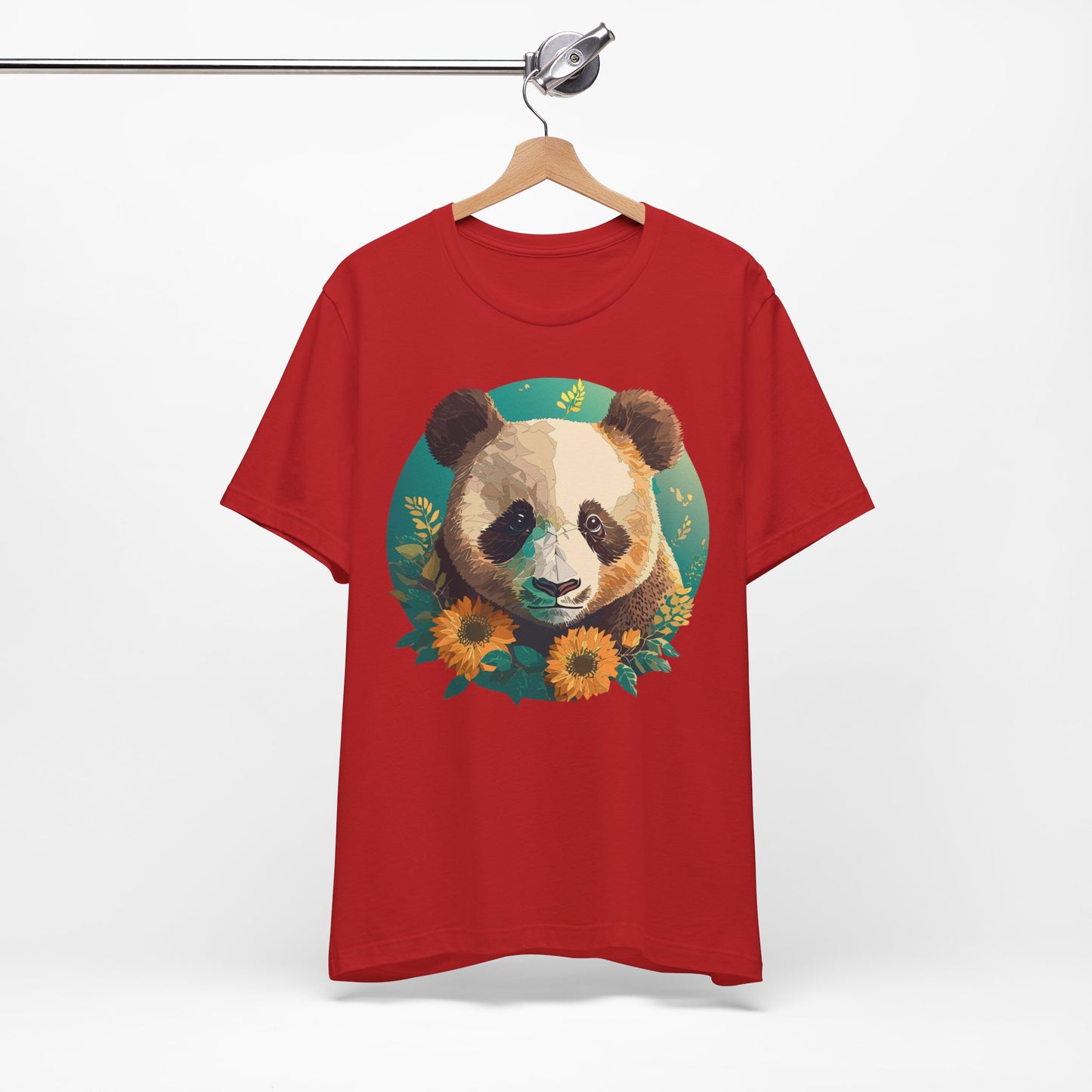 Animals Shirt, Shirt with Panda
