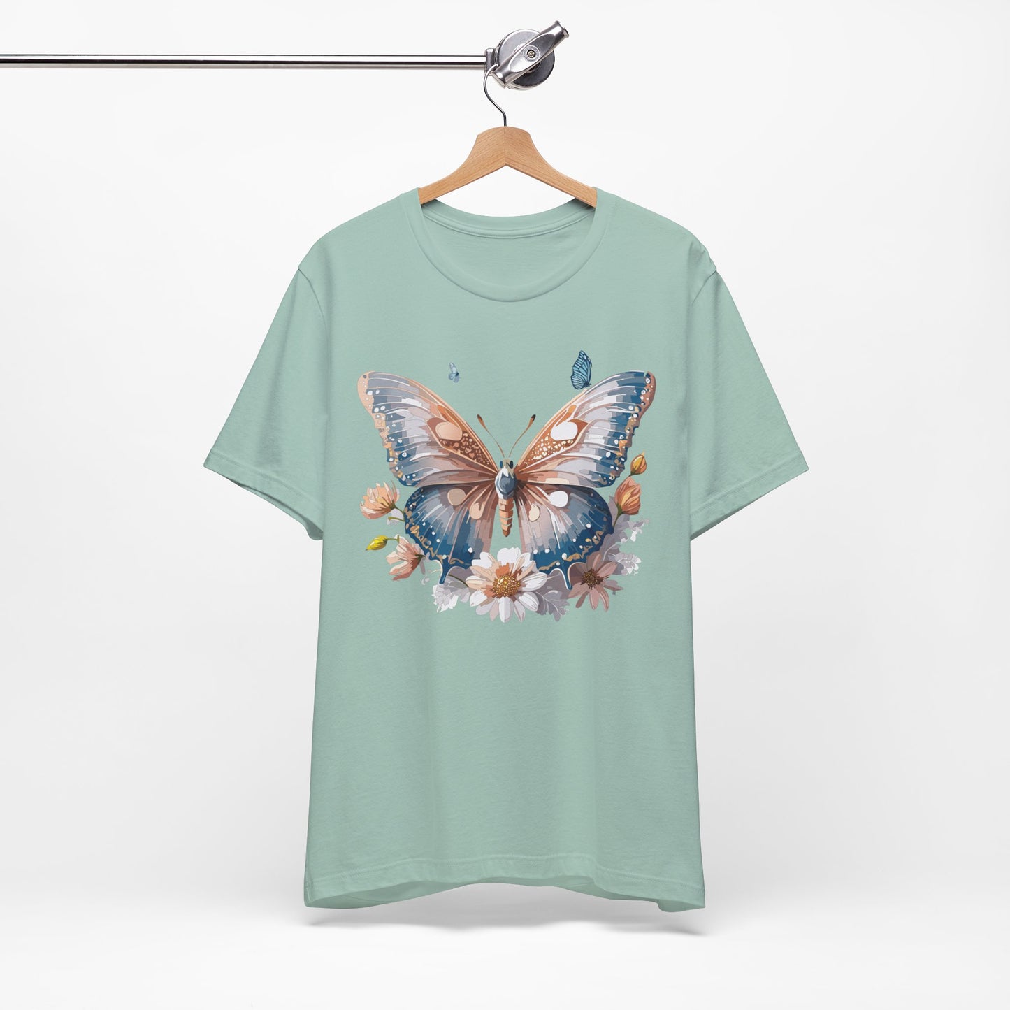 Butterfly Tee Shirt, Shirt with Butterfly