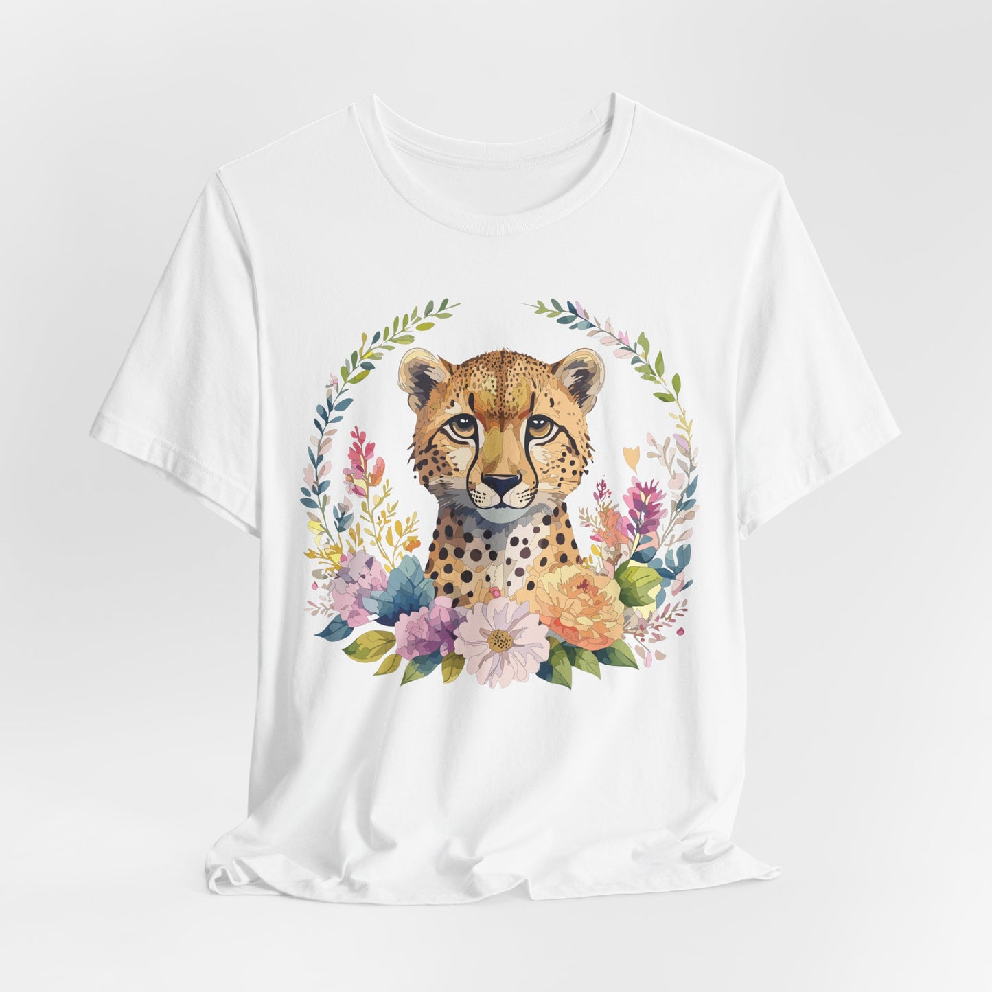 Animals Shirt, Shirt with Cheetah