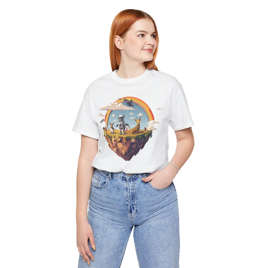 Funny Robots Shirt, T-Shirt with Funny Robots