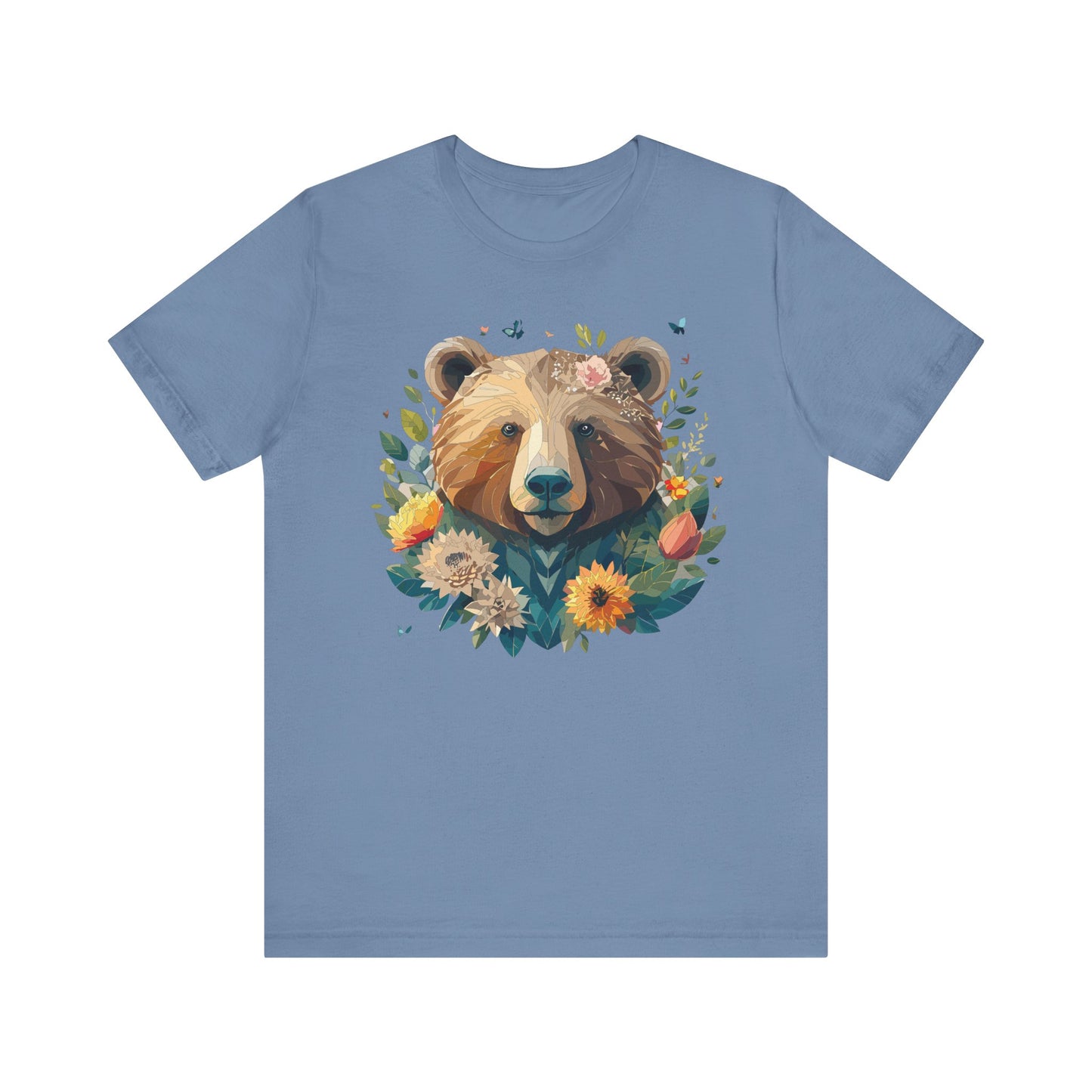 Animals Shirt, Shirt with Bear