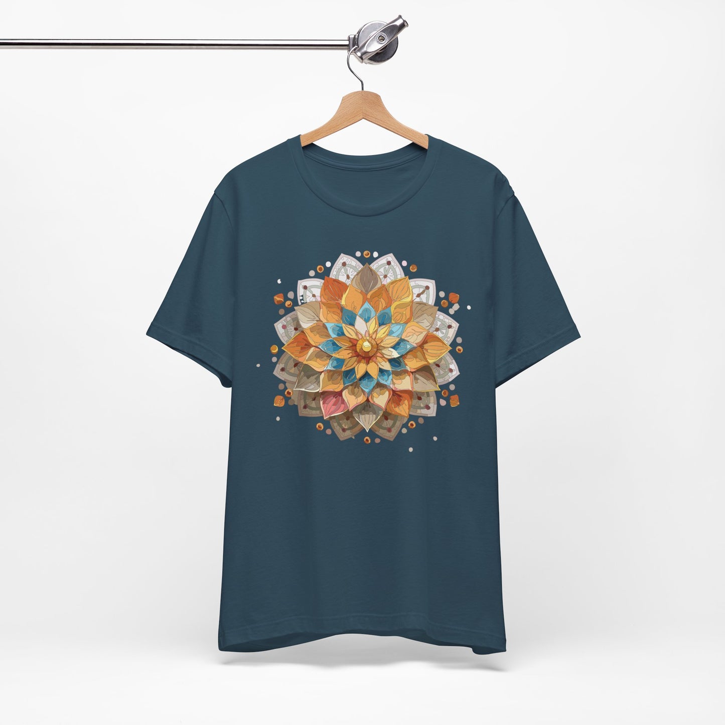 Floral Mandala Shirt, Flowers Mandala Shirt