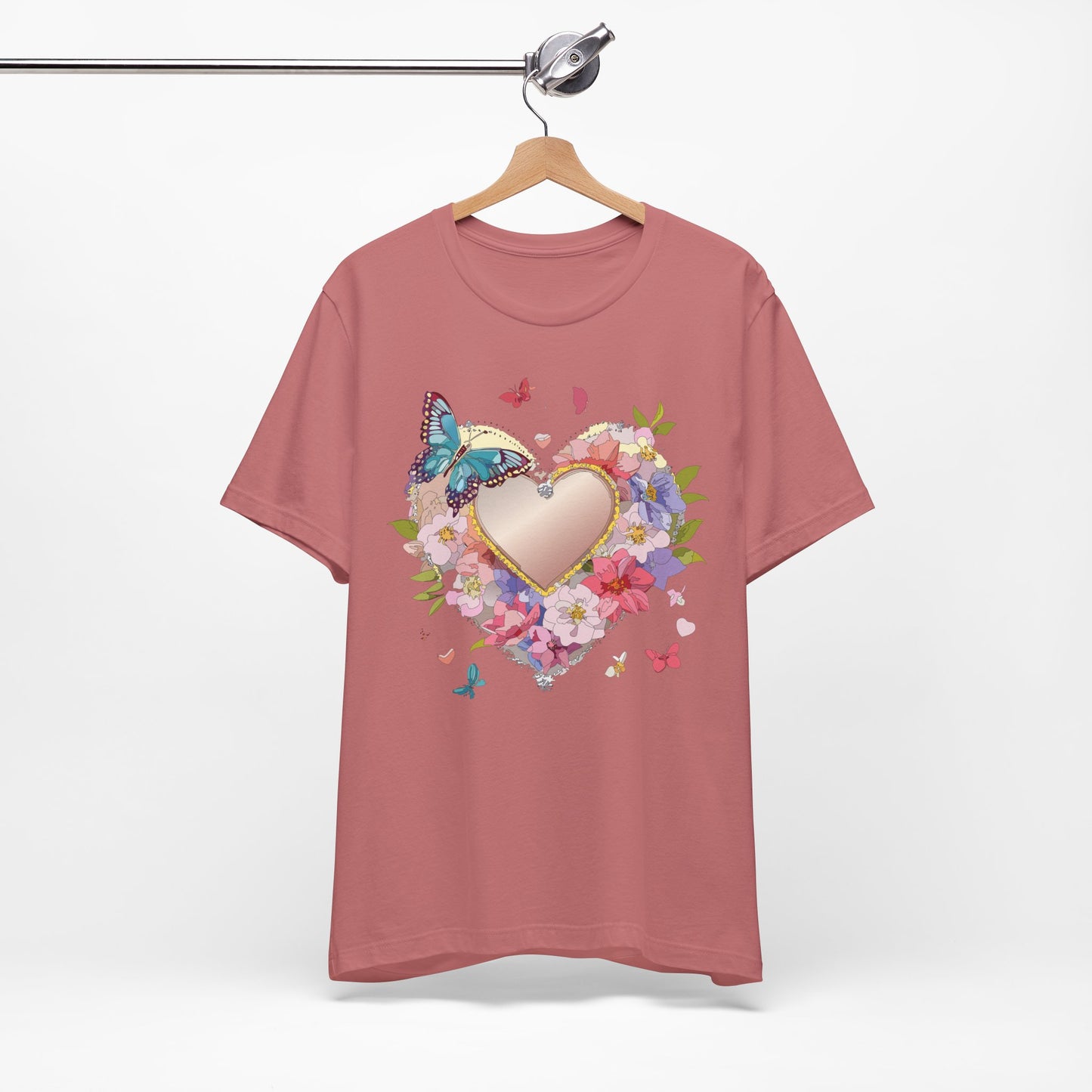 Heart Tee Shirt, Shirt with Heart
