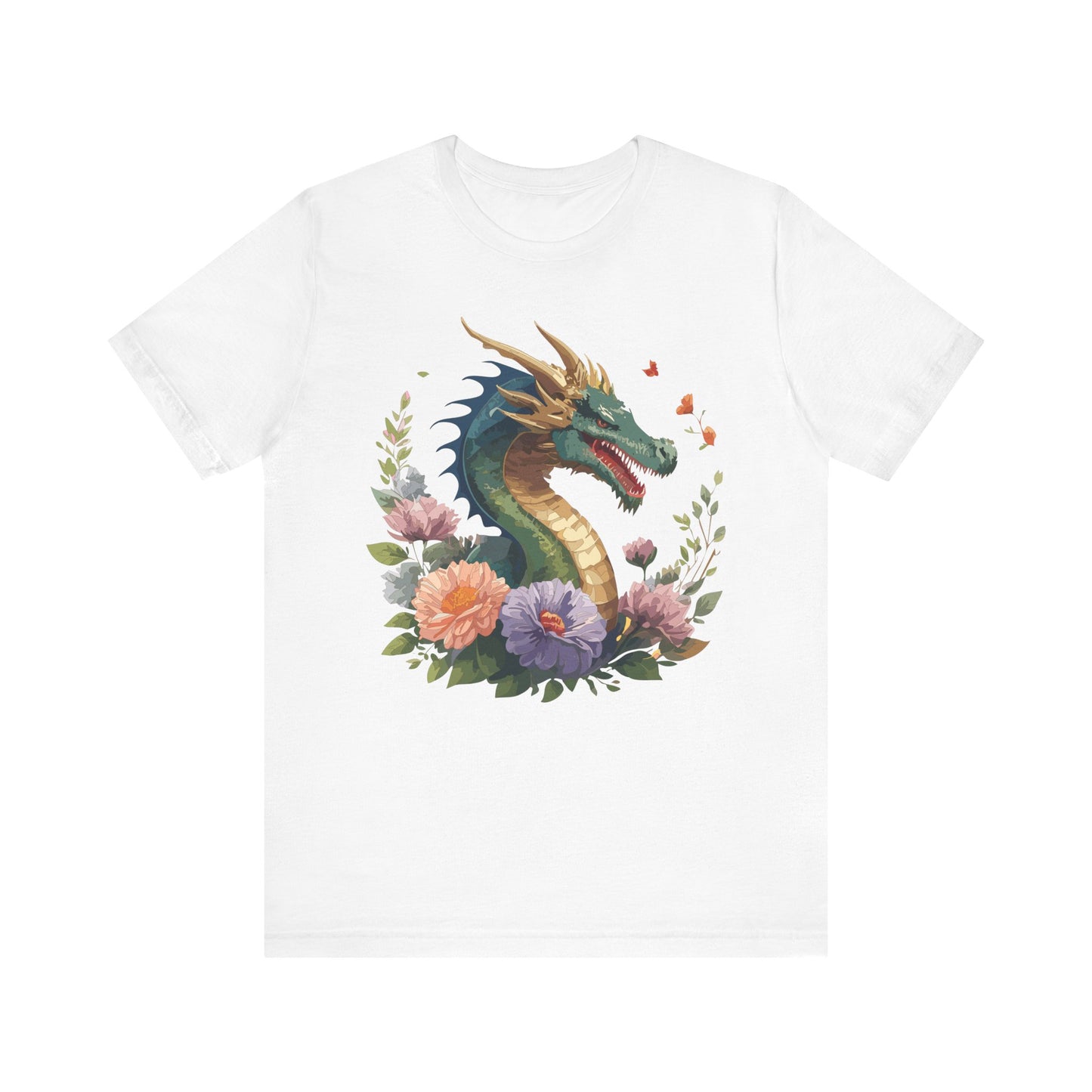 Animals Shirt, Shirt with Dragon