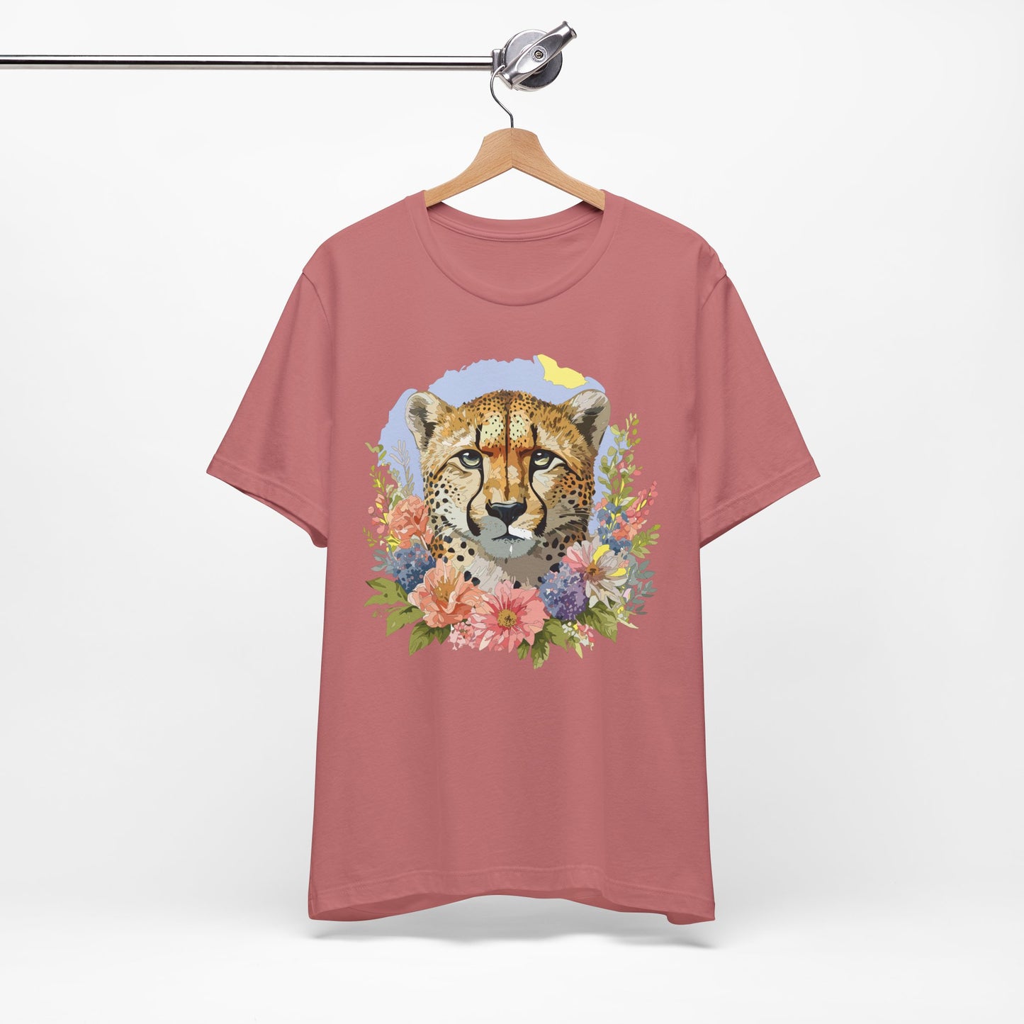 Animals Shirt, Shirt with Cheetah