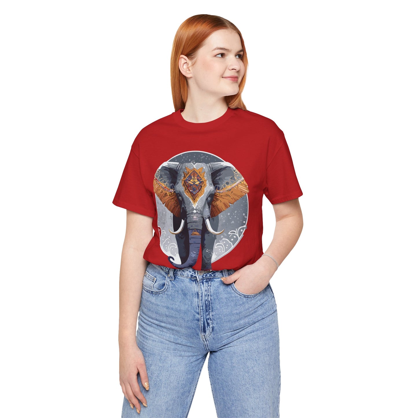 Animals Shirt, Shirt with Elephant