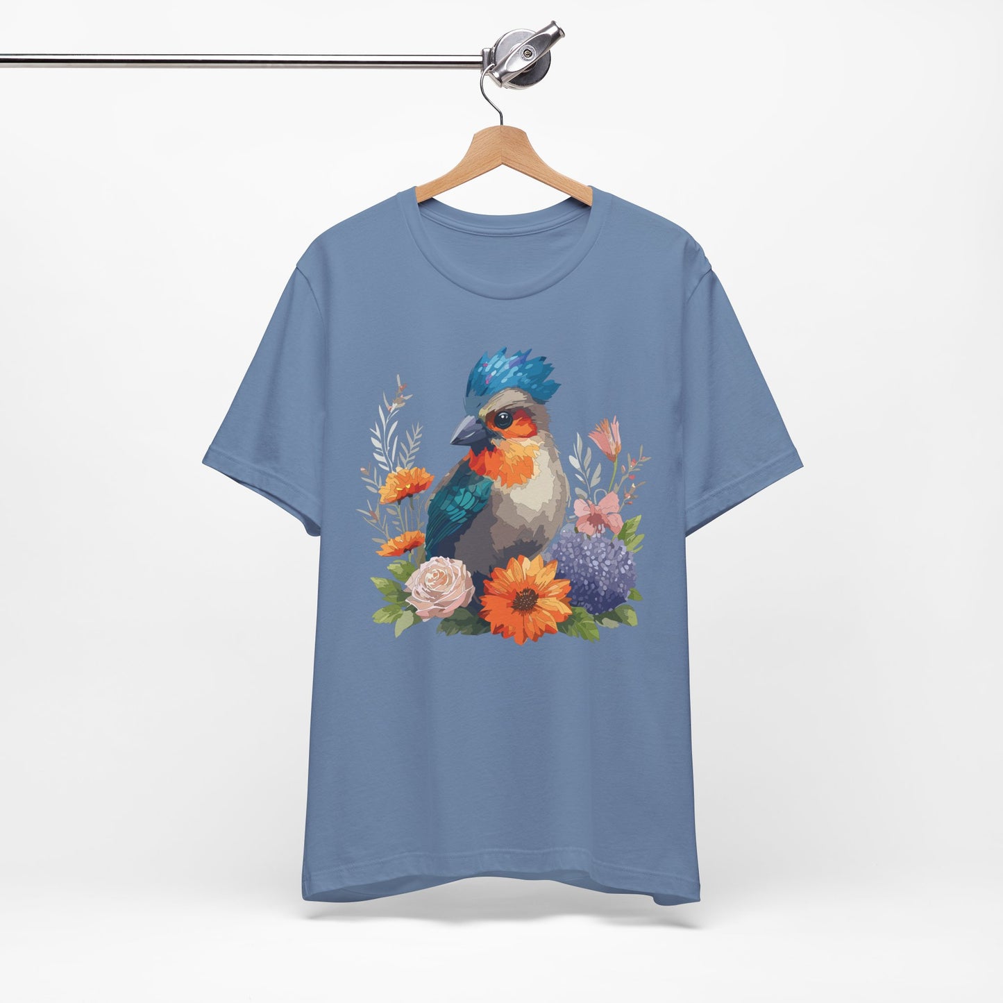 Animals Shirt, Shirt with Birds