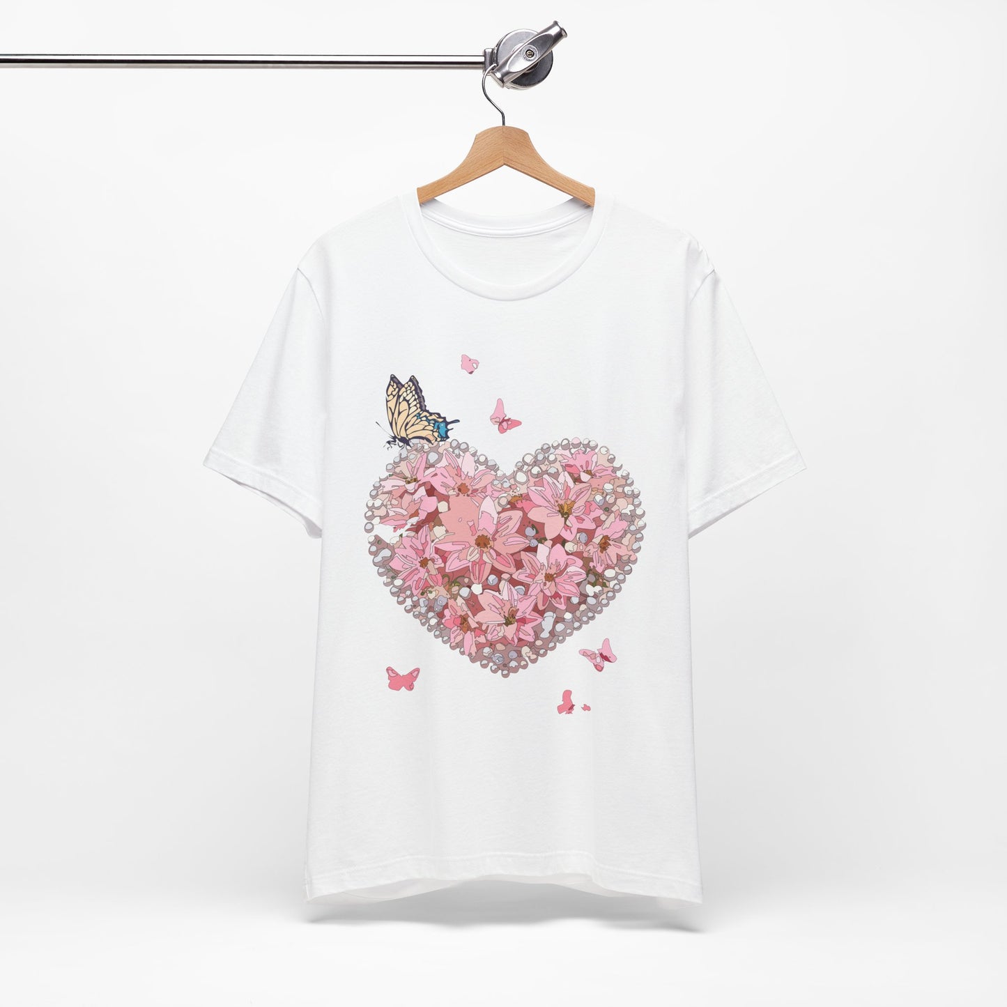 Heart Tee Shirt, Shirt with Heart