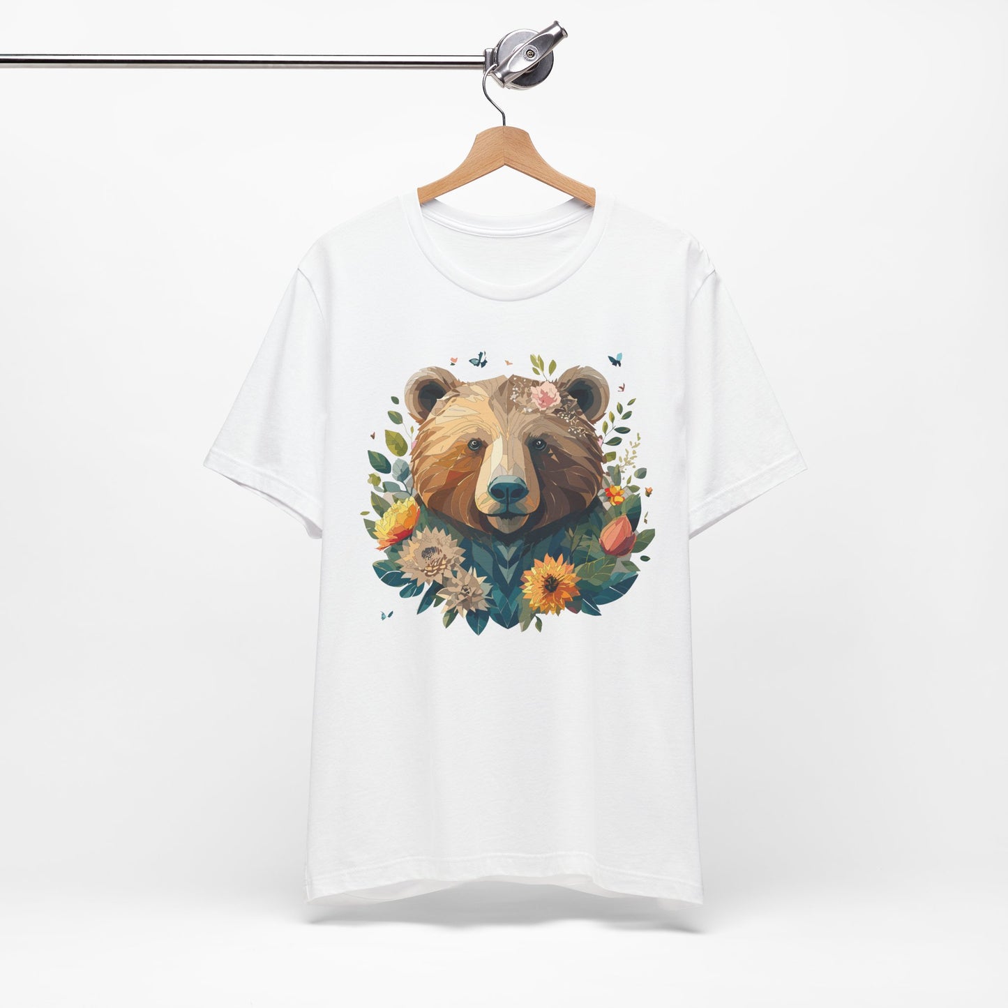 Animals Shirt, Shirt with Bear