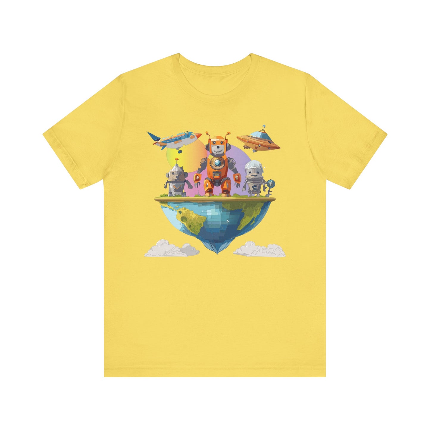 Funny Robots Shirt, T-Shirt with Funny Robots