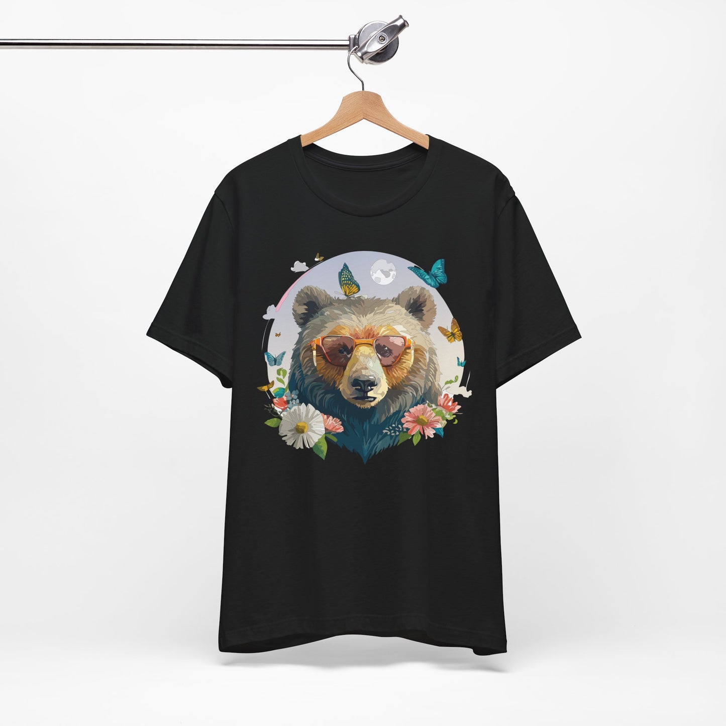 Animals Shirt, Shirt with Bear