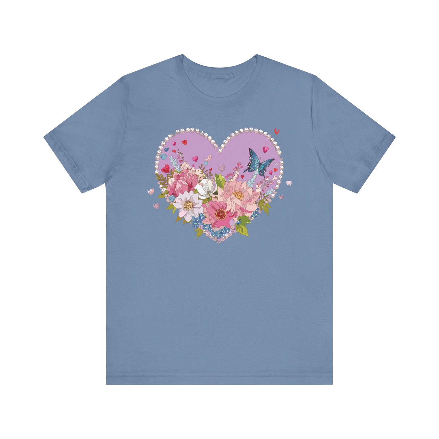 Heart Tee Shirt, Shirt with Heart