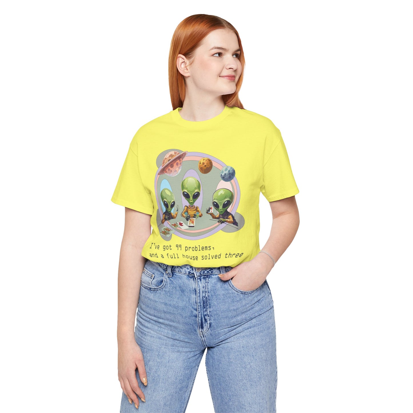 Funny Aliens Shirt, T-Shirt with Funny Aliens