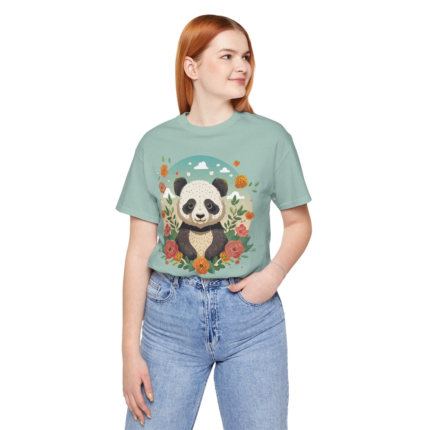 Animals Shirt, Shirt with Panda