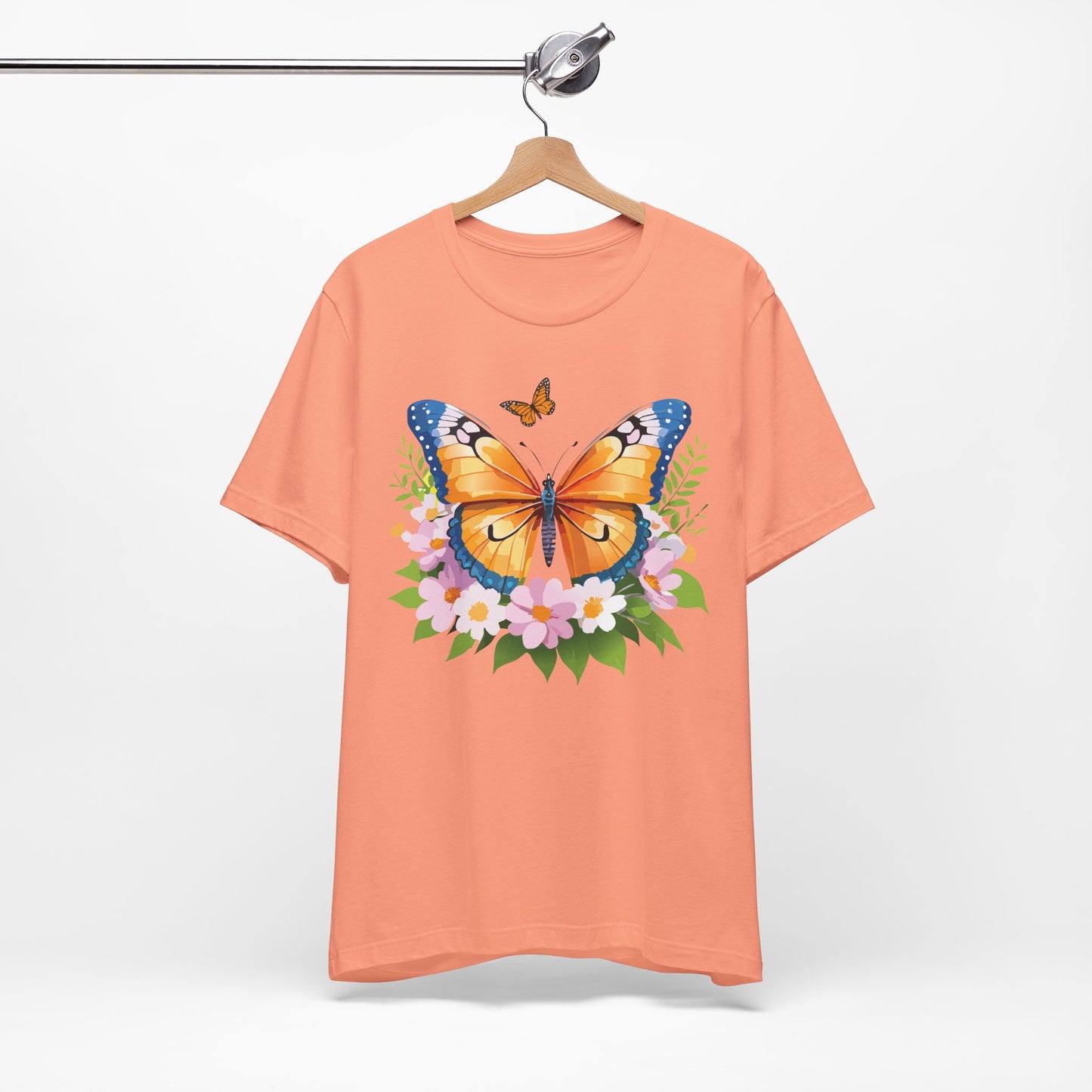 Butterfly Tee Shirt, Shirt with Butterfly