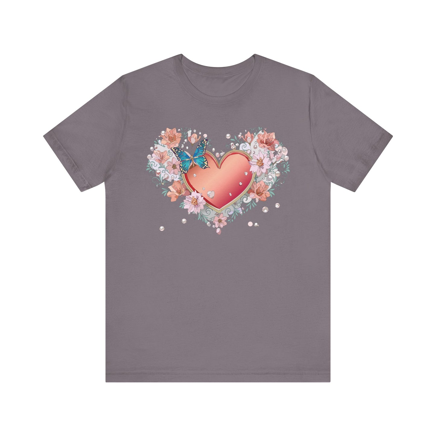 Heart Tee Shirt, Shirt with Heart