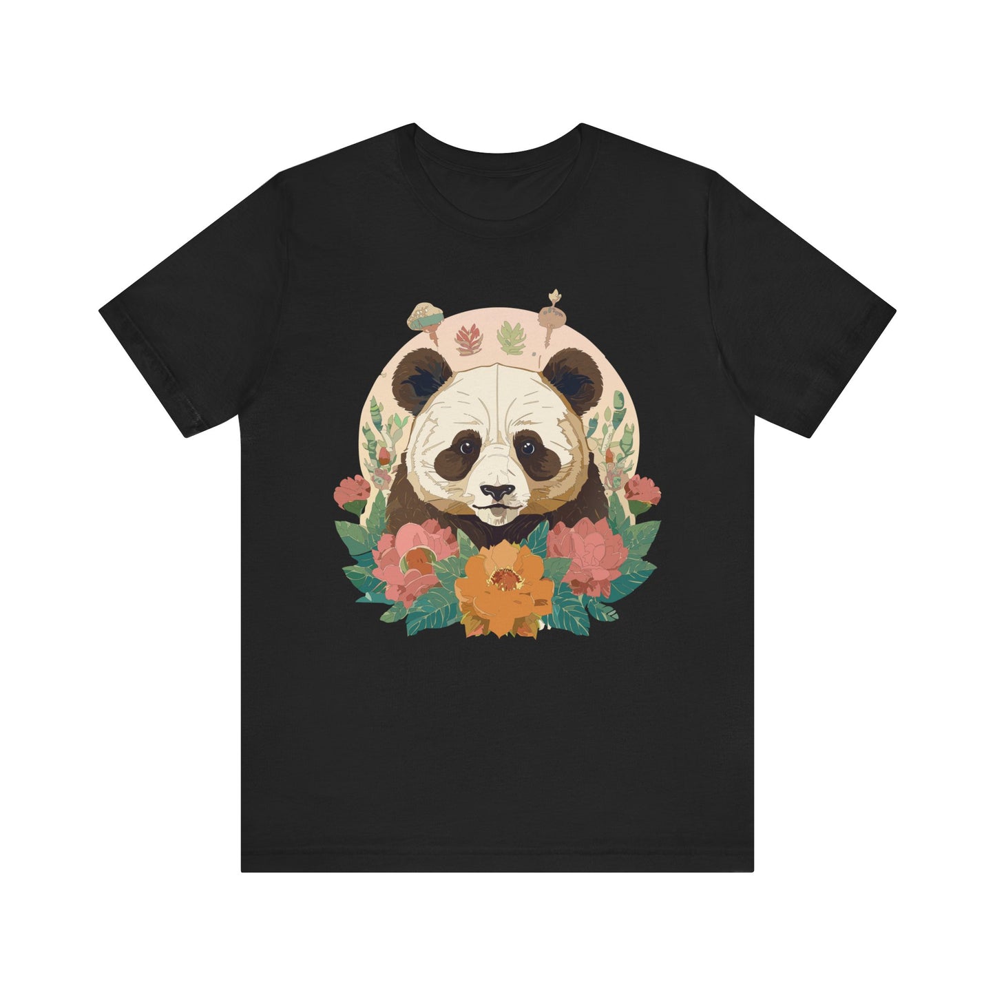 Animals Shirt, Shirt with Panda