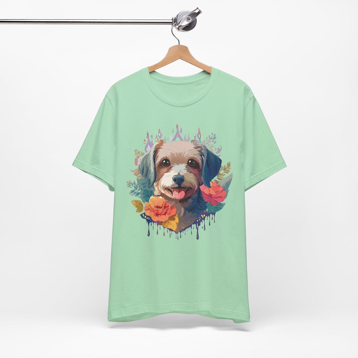 Animals Shirt, Shirt with Dog