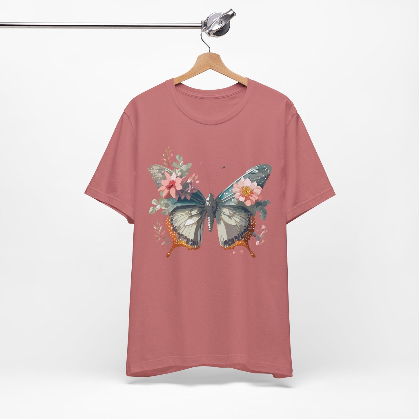 Butterfly Tee Shirt, Shirt with Butterfly