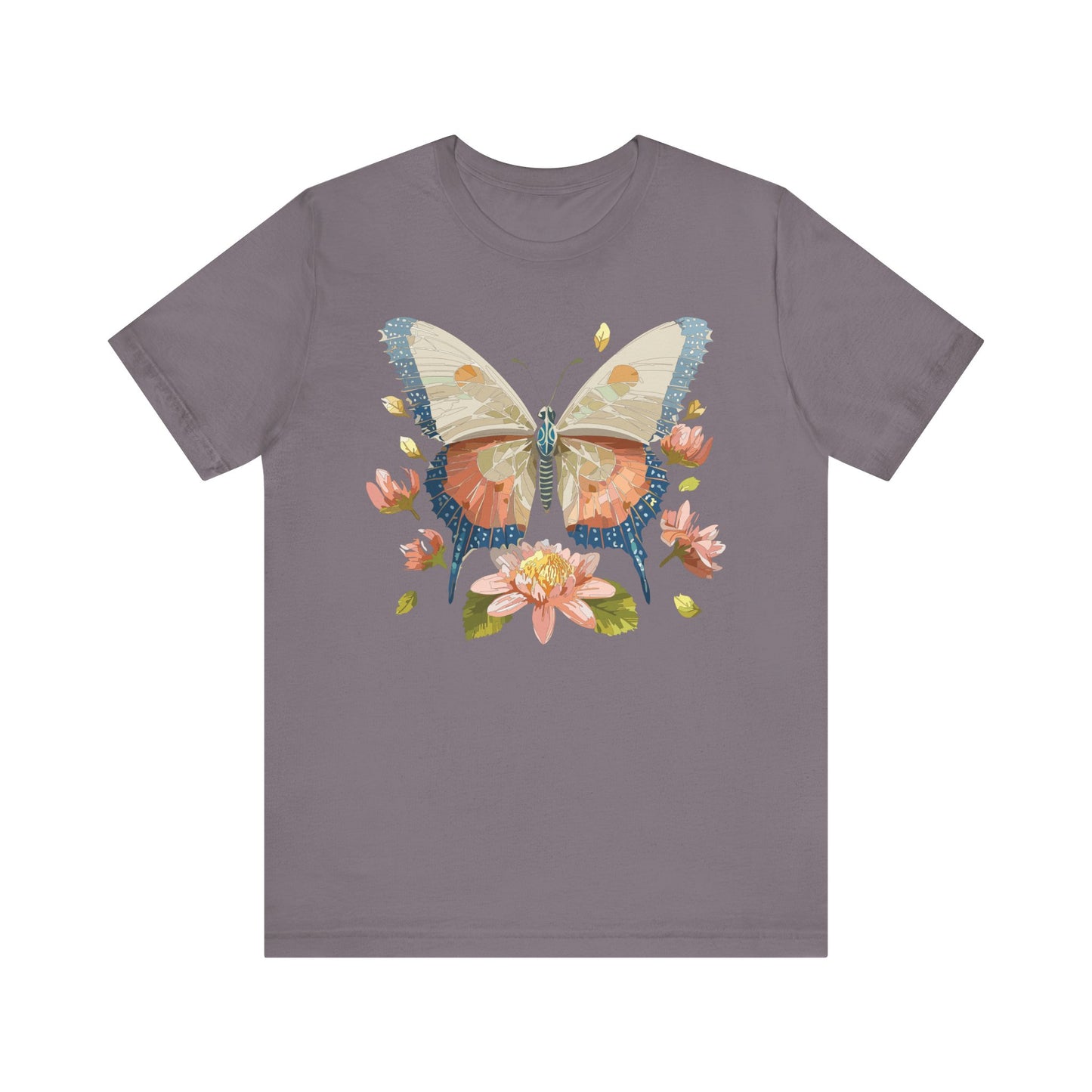 Butterfly Tee Shirt, Shirt with Butterfly