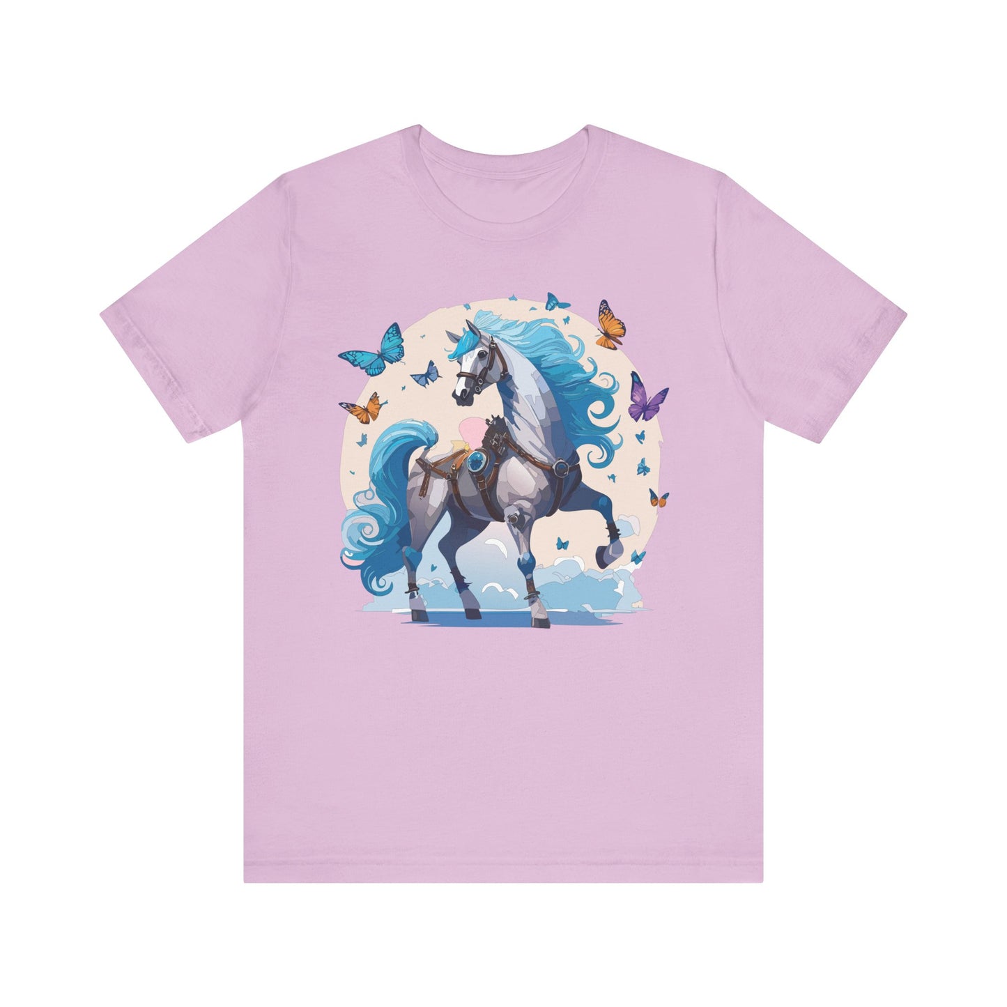 Animals Shirt, Shirt with Horse