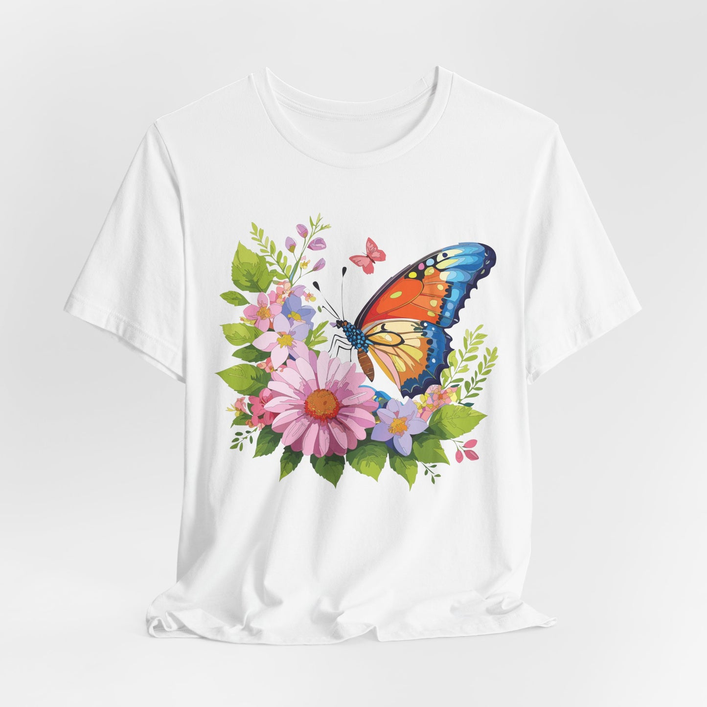 Butterfly Tee Shirt, Shirt with Butterfly