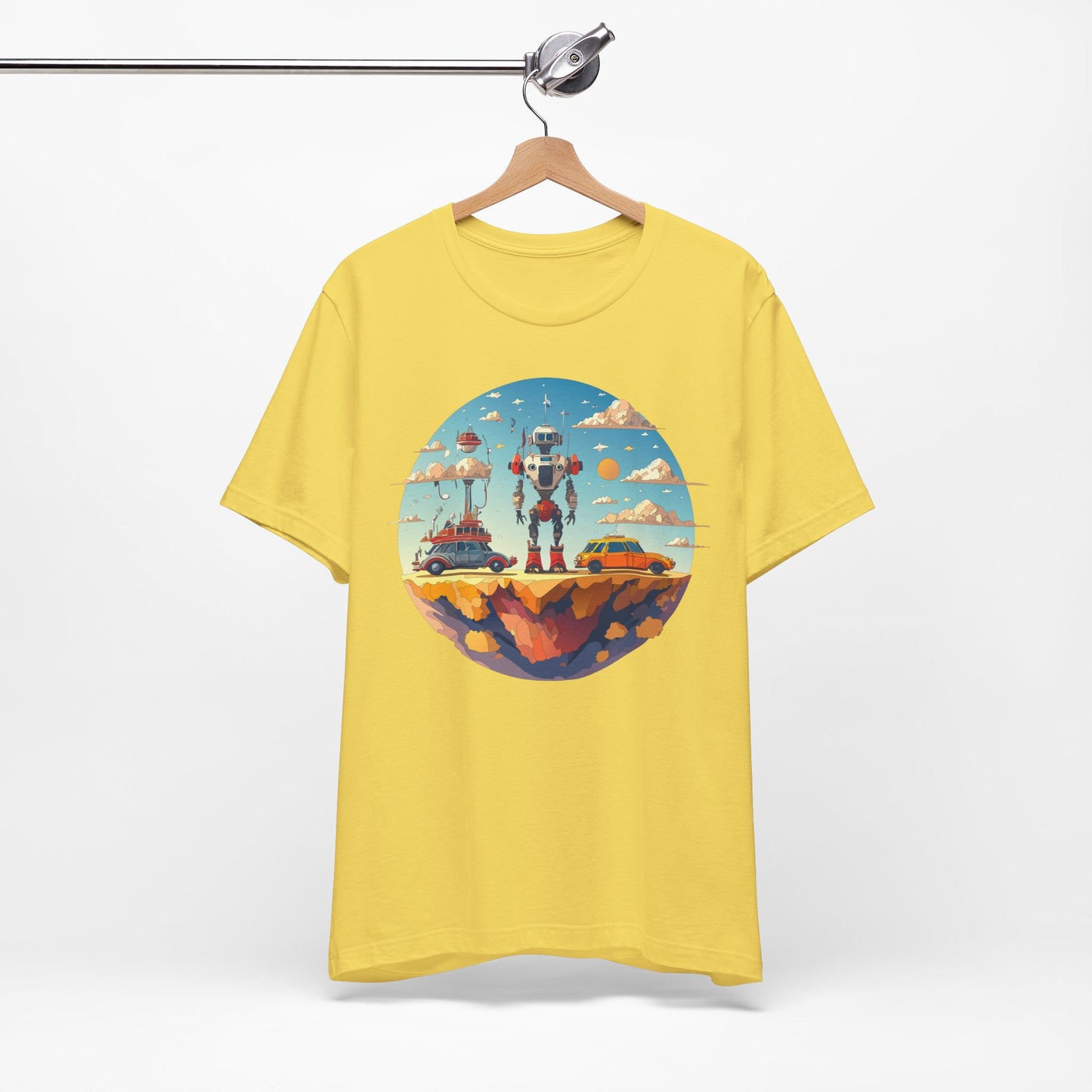 Funny Robots Shirt, T-Shirt with Funny Robots