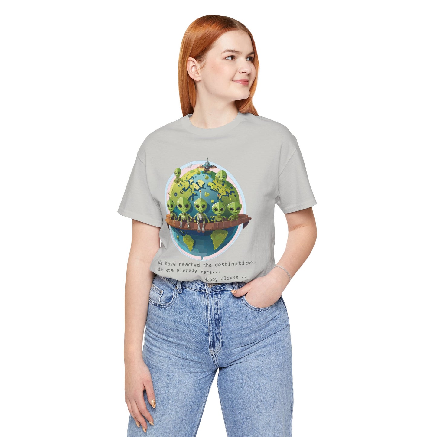 Funny Aliens Shirt, T-Shirt with Funny Aliens